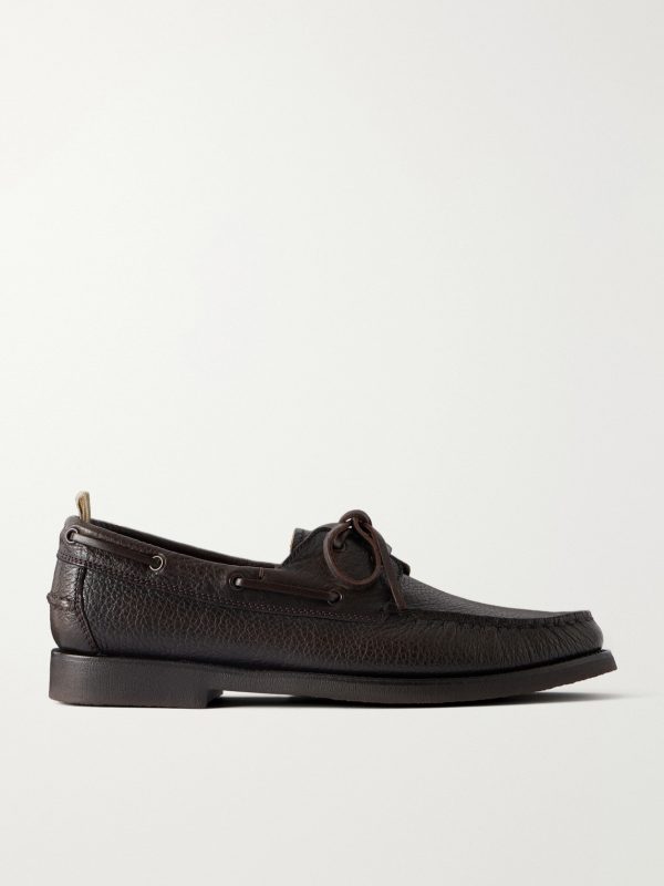 Balfron 002 Leather Boat Shoes Balfron 002 Leather Boat Shoes