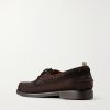 Balfron 002 Suede Boat Shoes - BK Balfron 002 Suede Boat Shoes - BK