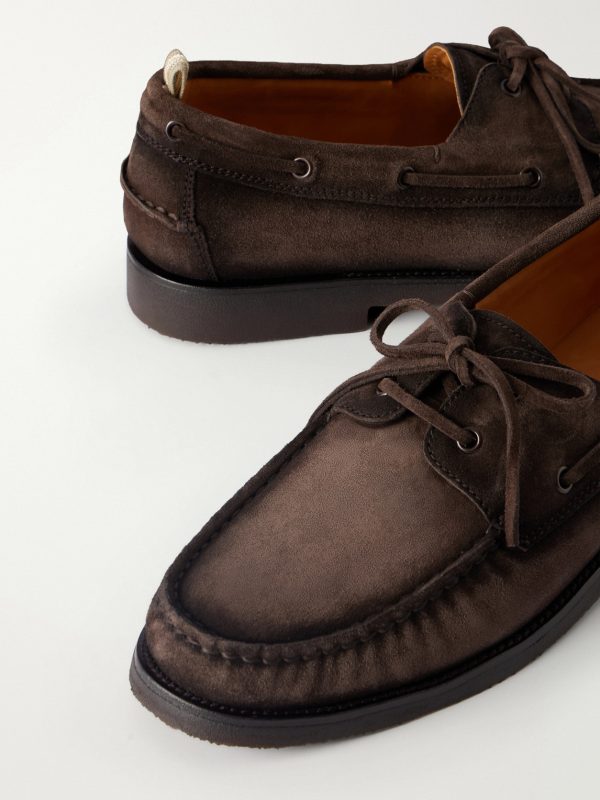 Balfron 002 Suede Boat Shoes - CU Balfron 002 Suede Boat Shoes - CU