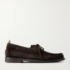 Balfron 002 Suede Boat Shoes Balfron 002 Suede Boat Shoes