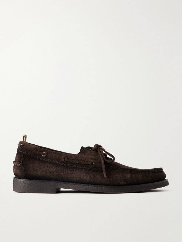 Balfron 002 Suede Boat Shoes Balfron 002 Suede Boat Shoes