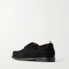 Balfron Suede Boat Shoes - BK Balfron Suede Boat Shoes - BK