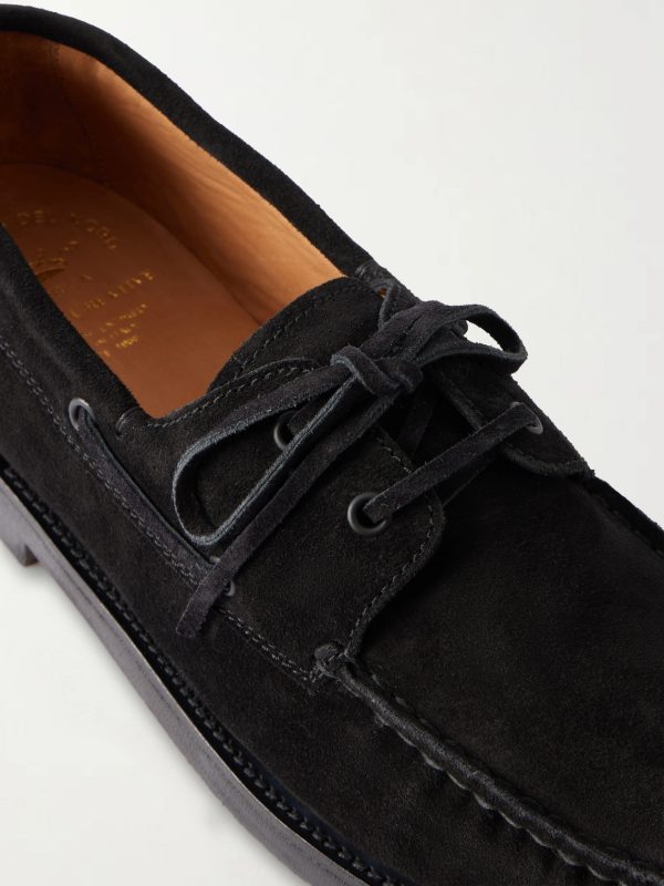 Balfron Suede Boat Shoes - CU Balfron Suede Boat Shoes - CU