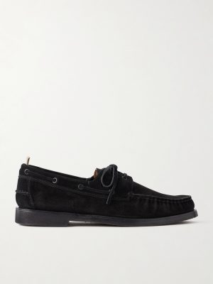Balfron Suede Boat Shoes