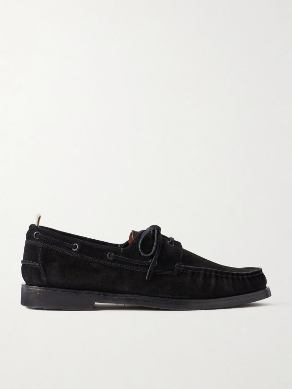 Balfron Suede Boat Shoes Balfron Suede Boat Shoes
