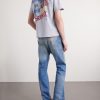 Best of the Breed Cropped Printed Cotton-Jersey T-Shirt - BK Best of the Breed Cropped Printed Cotton-Jersey T-Shirt - BK