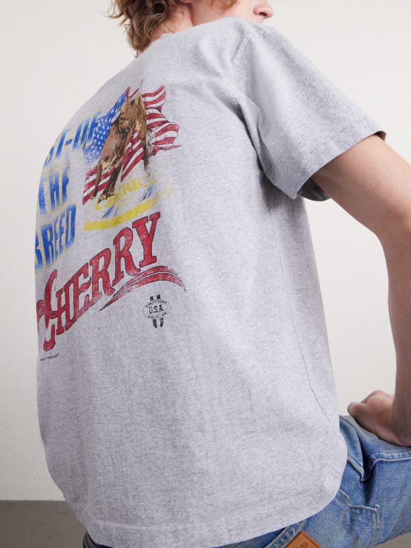 Best of the Breed Cropped Printed Cotton-Jersey T-Shirt - CU Best of the Breed Cropped Printed Cotton-Jersey T-Shirt - CU