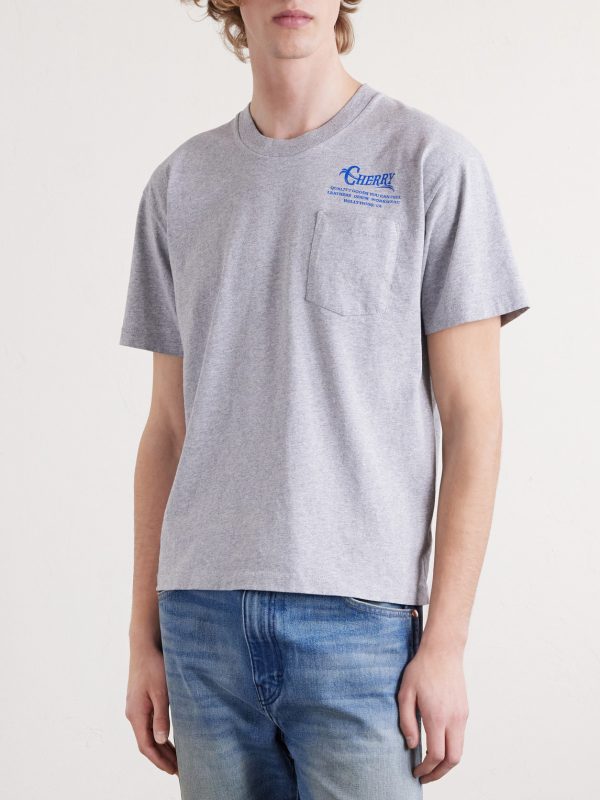 Best of the Breed Cropped Printed Cotton-Jersey T-Shirt - FR Best of the Breed Cropped Printed Cotton-Jersey T-Shirt - FR