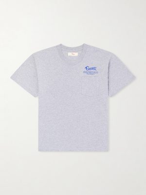 Best of the Breed Cropped Printed Cotton-Jersey T-Shirt Best of the Breed Cropped Printed Cotton-Jersey T-Shirt