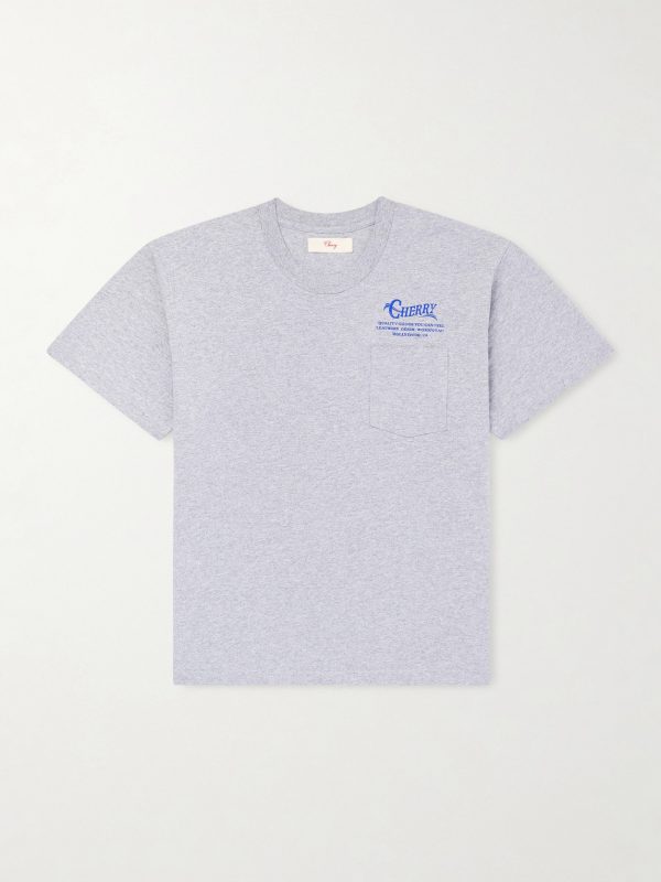 Best of the Breed Cropped Printed Cotton-Jersey T-Shirt Best of the Breed Cropped Printed Cotton-Jersey T-Shirt