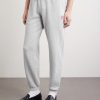 Western Athletic Embroidered Cotton-Blend Jersey Sweatpants - FR Western Athletic Embroidered Cotton-Blend Jersey Sweatpants - FR