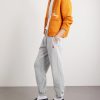 Western Athletic Embroidered Cotton-Blend Jersey Sweatpants - OU Western Athletic Embroidered Cotton-Blend Jersey Sweatpants - OU