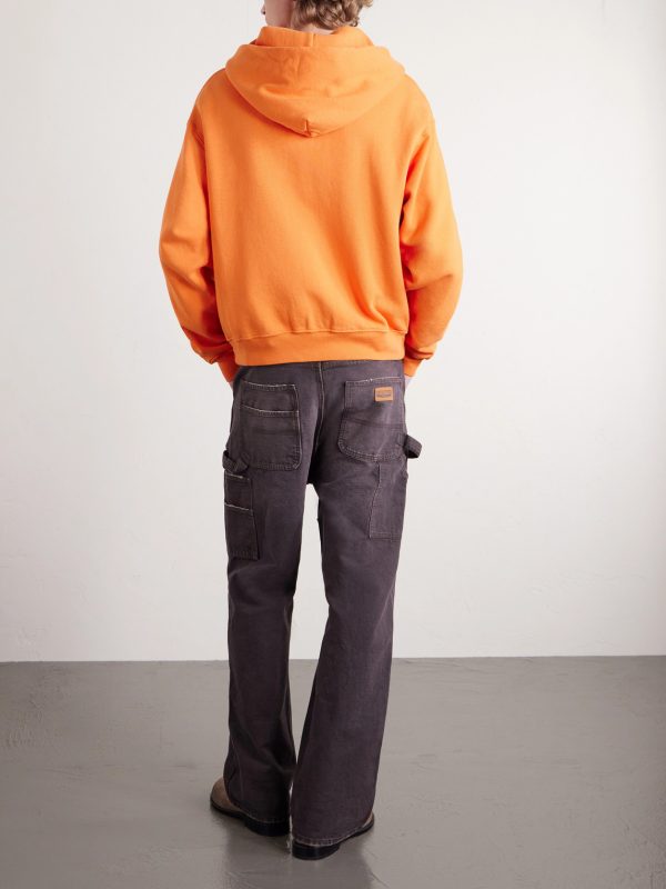 Logo-Print Cotton-Jersey Zip-Up Hoodie - BK Logo-Print Cotton-Jersey Zip-Up Hoodie - BK