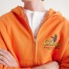 Logo-Print Cotton-Jersey Zip-Up Hoodie - E1 Logo-Print Cotton-Jersey Zip-Up Hoodie - E1
