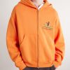 Logo-Print Cotton-Jersey Zip-Up Hoodie - FR Logo-Print Cotton-Jersey Zip-Up Hoodie - FR