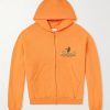 Logo-Print Cotton-Jersey Zip-Up Hoodie Logo-Print Cotton-Jersey Zip-Up Hoodie