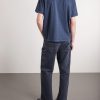 Western Athletic Logo-Embroidered Cotton-Jersey T-Shirt - BK