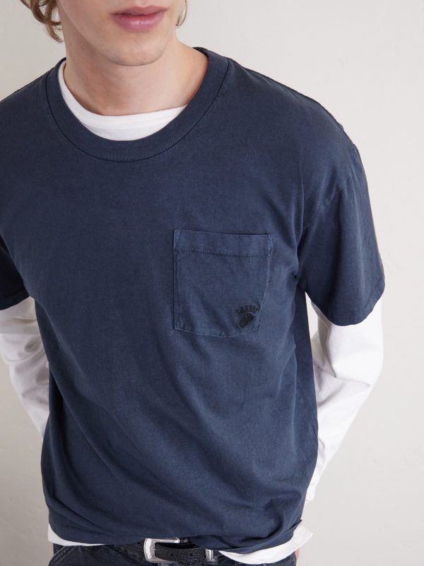Western Athletic Logo-Embroidered Cotton-Jersey T-Shirt - CU