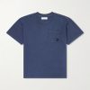 Western Athletic Logo-Embroidered Cotton-Jersey T-Shirt