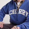 Logo-Appliquéd Cotton-Jersey Zip-Up Sweatshirt - CU Logo-Appliquéd Cotton-Jersey Zip-Up Sweatshirt - CU