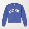 Logo-Appliquéd Cotton-Jersey Zip-Up Sweatshirt Logo-Appliquéd Cotton-Jersey Zip-Up Sweatshirt