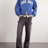 Logo-Appliquéd Cotton-Jersey Zip-Up Sweatshirt - OU Logo-Appliquéd Cotton-Jersey Zip-Up Sweatshirt - OU