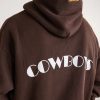 Cowboys Logo-Embroidered Printed Cotton-Jersey Hoodie - CU Cowboys Logo-Embroidered Printed Cotton-Jersey Hoodie - CU
