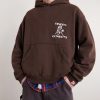 Cowboys Logo-Embroidered Printed Cotton-Jersey Hoodie - FR Cowboys Logo-Embroidered Printed Cotton-Jersey Hoodie - FR