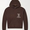 Cowboys Logo-Embroidered Printed Cotton-Jersey Hoodie Cowboys Logo-Embroidered Printed Cotton-Jersey Hoodie