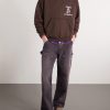 Cowboys Logo-Embroidered Printed Cotton-Jersey Hoodie - OU Cowboys Logo-Embroidered Printed Cotton-Jersey Hoodie - OU