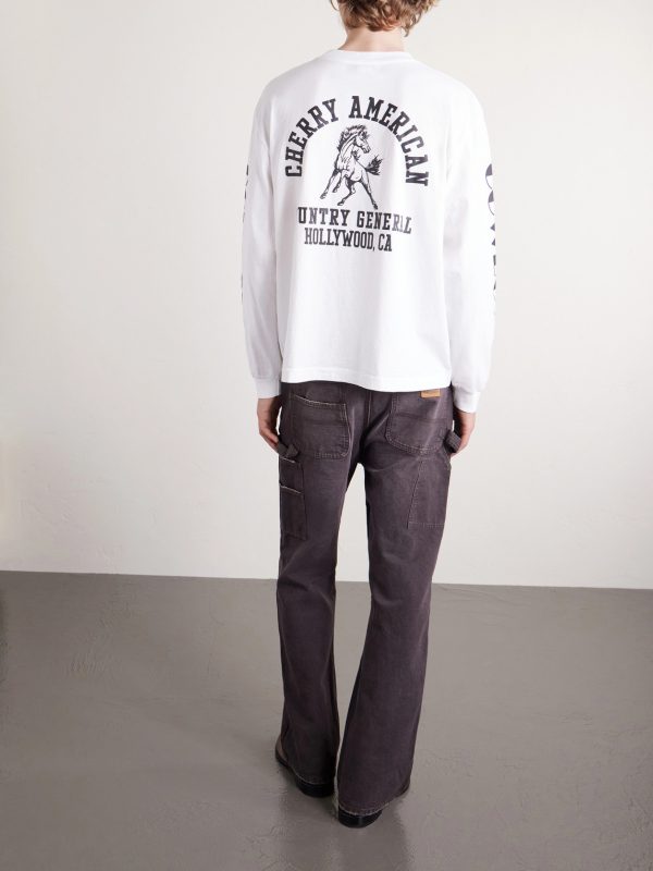 Cowboys Printed Cotton-Jersey T-Shirt - BK Cowboys Printed Cotton-Jersey T-Shirt - BK