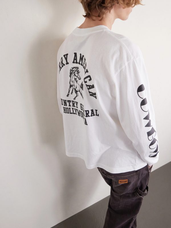 Cowboys Printed Cotton-Jersey T-Shirt - E1 Cowboys Printed Cotton-Jersey T-Shirt - E1