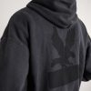 Sun Faded Thermal Cotton-Fleece Hoodie - E1 Sun Faded Thermal Cotton-Fleece Hoodie - E1