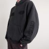 Sun Faded Thermal Cotton-Fleece Hoodie - FR Sun Faded Thermal Cotton-Fleece Hoodie - FR