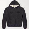 Sun Faded Thermal Cotton-Fleece Hoodie Sun Faded Thermal Cotton-Fleece Hoodie