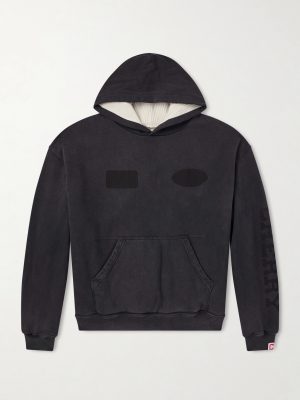 Sun Faded Thermal Cotton-Fleece Hoodie Sun Faded Thermal Cotton-Fleece Hoodie