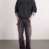 Sun Faded Thermal Cotton-Fleece Hoodie - OU Sun Faded Thermal Cotton-Fleece Hoodie - OU