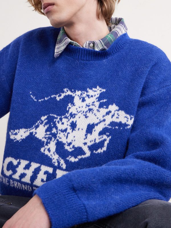 Won The West Jacquard-Knit Alpaca-Blend Sweater - CU