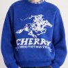 Won The West Jacquard-Knit Alpaca-Blend Sweater - FR