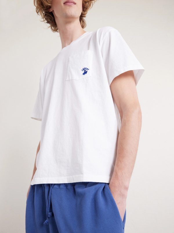 Western Athletic Logo-Embroidered Cotton-Jersey T-Shirt - CU Western Athletic Logo-Embroidered Cotton-Jersey T-Shirt - CU