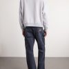 Western Athletic Logo-Embroidered Cotton-Blend Jersey Sweatshirt - BK