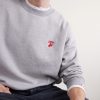 Western Athletic Logo-Embroidered Cotton-Blend Jersey Sweatshirt - CU