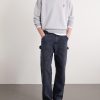 Western Athletic Logo-Embroidered Cotton-Blend Jersey Sweatshirt - OU