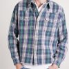 Cropped Checked Cotton-Flannel Shirt - FR Cropped Checked Cotton-Flannel Shirt - FR