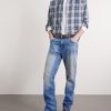 Cropped Checked Cotton-Flannel Shirt - OU Cropped Checked Cotton-Flannel Shirt - OU