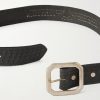 Studded Leather Belt - E1