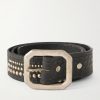 Studded Leather Belt