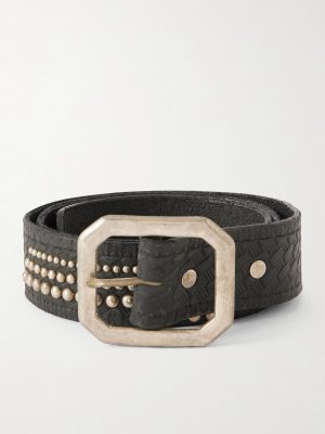 Studded Leather Belt Studded Leather Belt