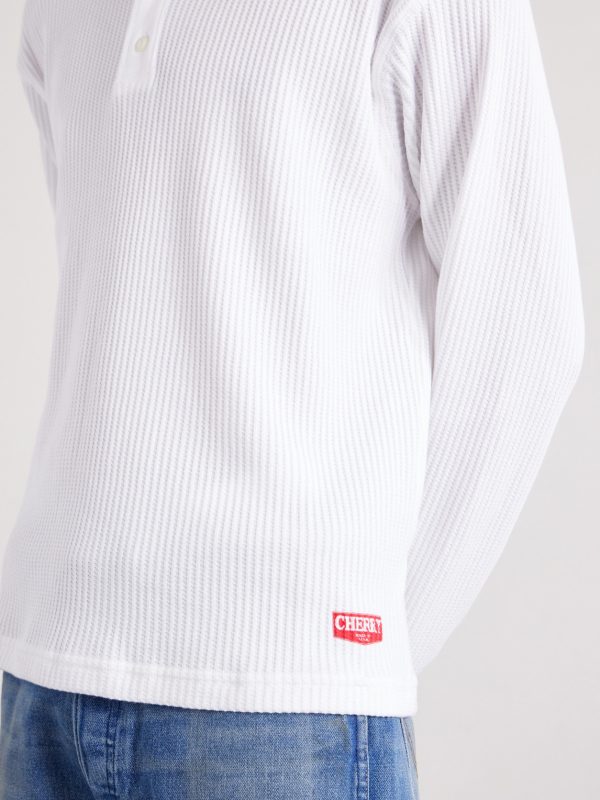 Chevron Thermal Logo-Appliquéd Ribbed Cotton-Blend Jersey T-Shirt - CU Chevron Thermal Logo-Appliquéd Ribbed Cotton-Blend Jersey T-Shirt - CU