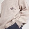 Logo-Embroidered Alpaca-Blend Sweater - CU Logo-Embroidered Alpaca-Blend Sweater - CU